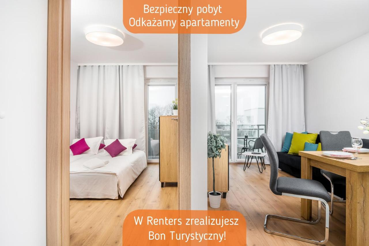 Wroclaw Rose Apartments By Noclegi Renters Exterior foto