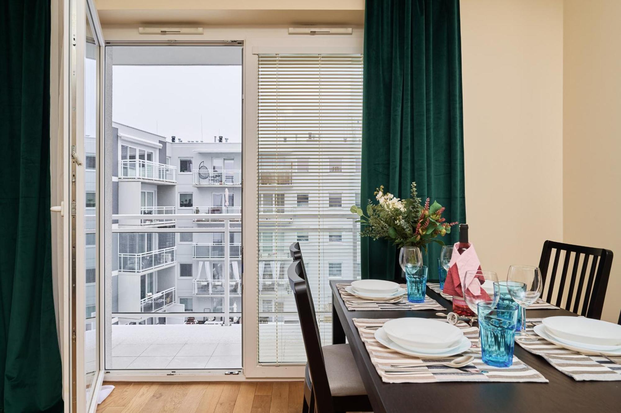 Wroclaw Rose Apartments By Noclegi Renters Exterior foto