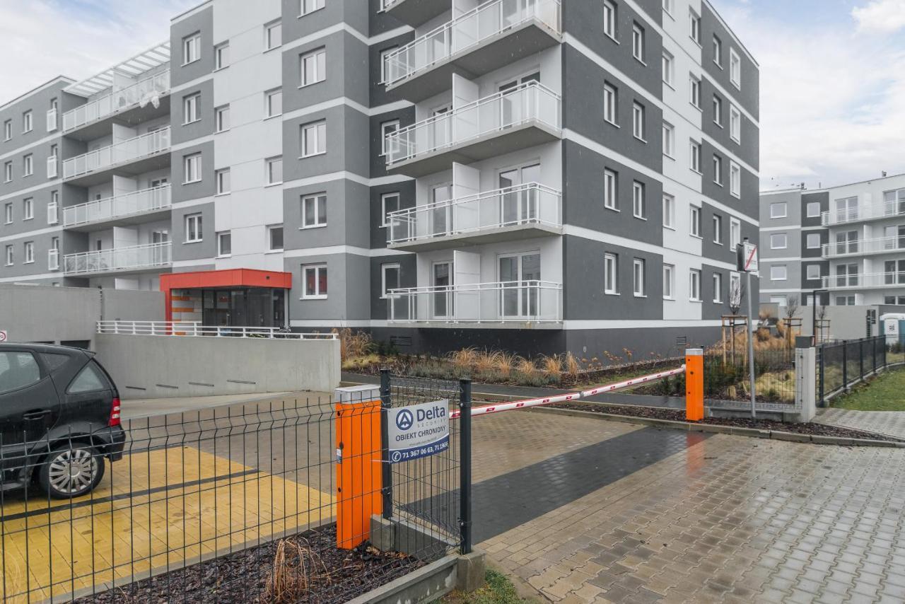 Wroclaw Rose Apartments By Noclegi Renters Exterior foto