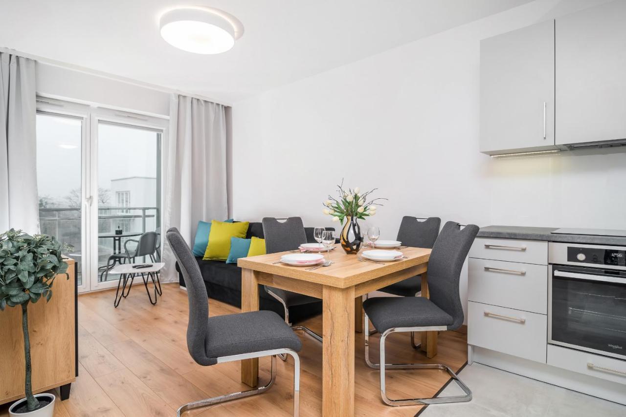 Wroclaw Rose Apartments By Noclegi Renters Exterior foto